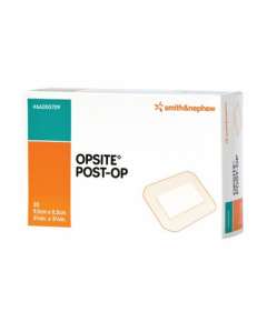 Smith and Nephew 20Pack 9.5cm by 8.5cm Opsite Post OP Waterproof Dressing