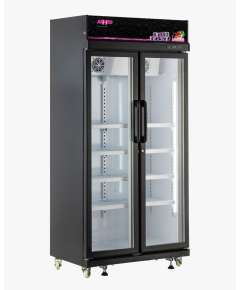 Armco ASC-700 580L No Frost Double Glass Door Showcase Cooler  Refrigerator