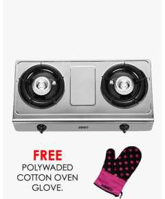 Armco GC-8210P3  2 Burner Tabletop Gas Cooker