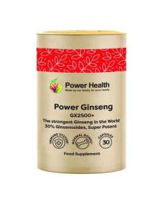 Power Health Power Ginseng GX2500+ 30Capsules Supplement