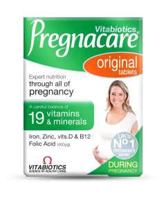 Vitabiotics Pregnacare Original 30Tablets Supplement