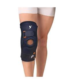 Flamingo Gel Bi Axle Hinged Knee Brace, Size: Small