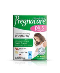 Vitabiotics Pregnacare Plus 28Capsules 28Tablets Supplement