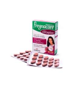 Vitabiotics Pregnacare Conception 30Tablets Supplement