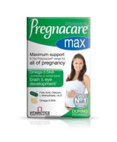 Vitabiotics Pregnacare Max 56Tablets 28Capsules Supplement