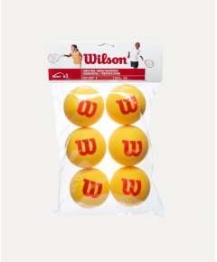 Wilson 6Pack Starter Foam Tennis Balls