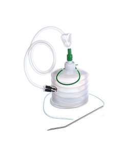 Polymed Polyvac Set Closed Wound Suction Unit, Tube Size: 10