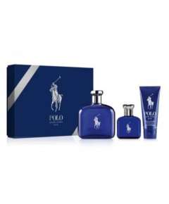Ralph Lauren Polo Edt Three Piece Men Perfume Gift Set