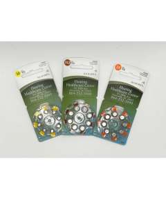 Audibel Size 10 8Pack Hearing Aid Batteries