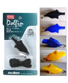 Molten Dolfin Whistle with Lanyard