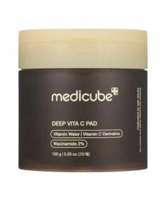 Medicube Deep Vita C Facial Toner Pads