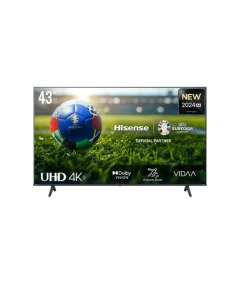 Hisense 43A6N 43 Inch Smart 4K TV