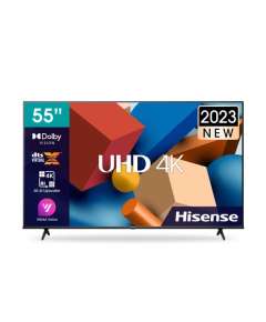 Hisense 55 Inch 55A6N UHD Smart Frameless 4K TV
