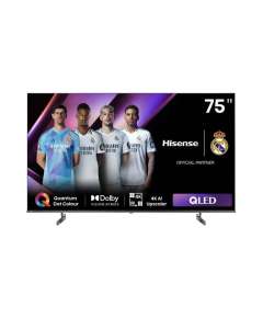 Hisense 75 Inch 75Q6N QLED 4K Quantum DOT Smart TV