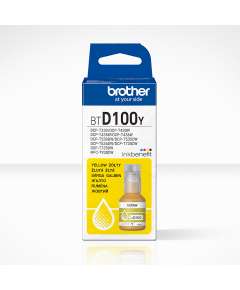 Brother BTD100Y Yellow Brother Ink Cartridge