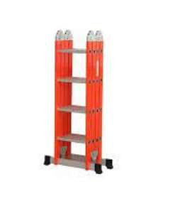 Iron Multifolding Extension Ladder
