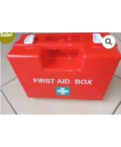 Generic Medium Red First Aid Kit