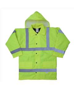 Hi-Vis  Reflective Winter Jacket