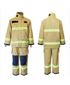 Aramid Flame Retardant Firefighting Suit