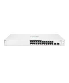 HPE Aruba Instant On 1830 Smart 24G 2SFP PoE+ 195W Switch