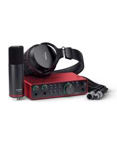 Focusrite Scarlett 2i2 Studio Bundle