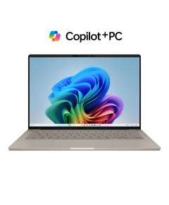 ASUS Zenbook A14 UX3407QA-QD311W Snapdragon X Elite 16GB 512GB Win 11 Home Laptop