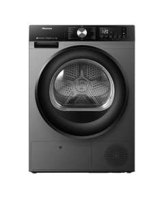 Hisense DH3S902BT Inverter Heat Pump 9KG Grey Dryer