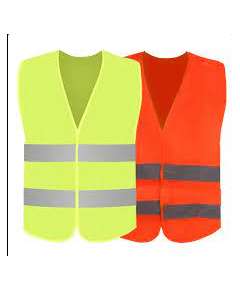 2 Stripped Reflective Vest 85GSM