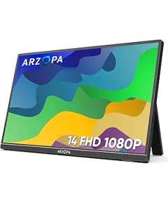Arzopa A1S Ultra-Thin  14" Portable Monitor