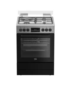 Beko FBE63320XDL 3 Gas  1 Electric 60CM Cooker