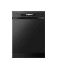 Hisense H15DWEB15 Place Setting Black Dishwasher