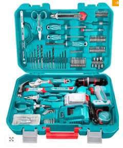 Total THKTHP11652 165 Pcs Tools set