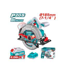 TOTAL TSLI18511 20V Lithium-Ion circular saw