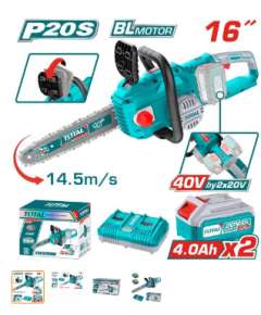 Total TGSLI401682 40V Lithium-Ion chain saw