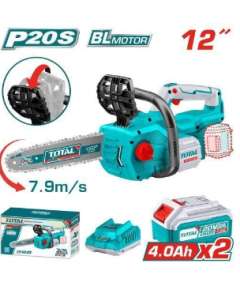 Total TGSLI201286 20V Lithium-Ion chain saw