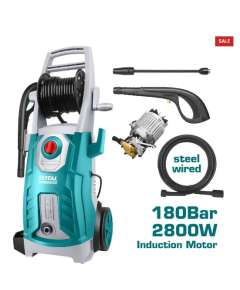 Total  2600PSI 2800W 180Bar High pressure washer