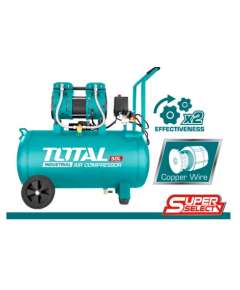 Total TCS1120508 50L 1200W 1.6HP Air compressor