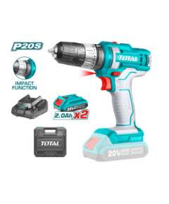 TOTAL TIDLI20145 20V Lithium-ion impact drill