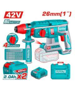 Total TRHLI422682 42V 26mm Cordless rotary hammer