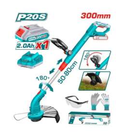 TOTAL 20V TGTLI20301 Lithium-ion grass trimmer