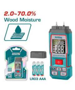 Total TETWM031 2~70% Wood moisture meter