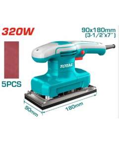 Total TF1301836  320w Finishing sander