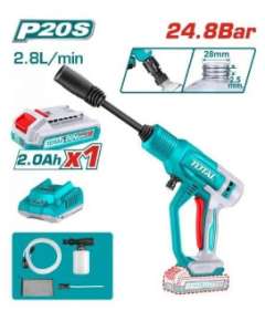 Total TFBLI20011 20V 24.8Bar Cordless pressure washer