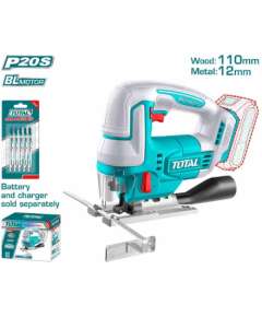 Total  TJSLI1008 20v Cordless jig saw