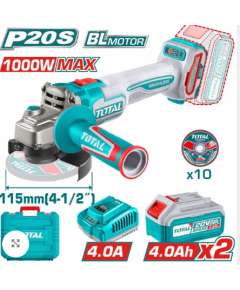Total TAGLI271532 1000v 20v Cordless angle grinder