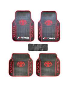Toyota 5 Pcs Heavy Duty Rubber Floor Mats