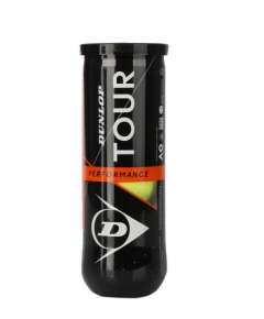 Dunlop Tour Performance 3Pack Tennis Ball