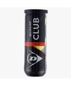 Dunlop Club All Court 3Pack Tennis Ball