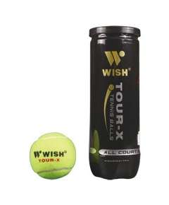 Wish Tour X 830 3Pack Tennis Ball