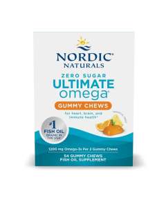 Nordic Naturals 1200mg Ultimate Omega 54GummyChews Supplement